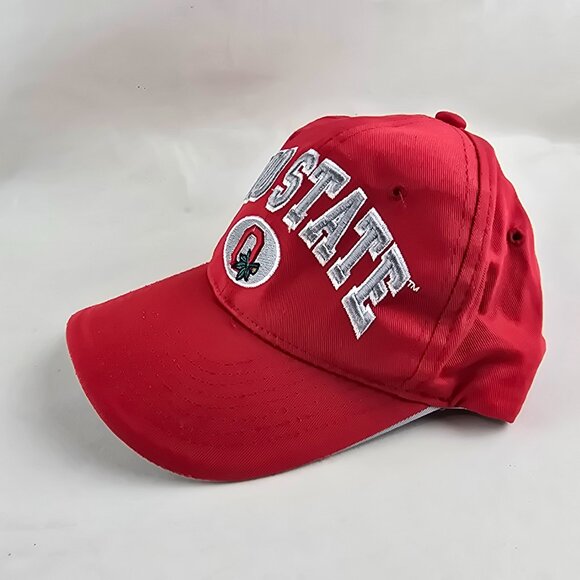 Ohio State Buckeyes Hat Mens Zephyr Adjustable Snapback Logo College Cap OSU - Picture 4 of 8